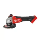 Milwaukee M18 FSAG125X-0 akkus sarokcsiszoló 18V alapgép 125mm