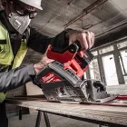 Milwaukee M18 FPS55-552P akkus merülo körfurész fához és muanyaghoz 18V 2x5,5Ah