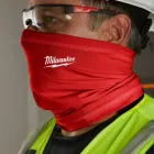 Milwaukee NGFM-R nyakvédo és szájmaszk, vörös