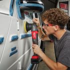 Milwaukee M18 FROP15-502X FUEL™ akkus excenteres polírozó 15 mm-es rezdokörrel 18V 2x5,0Ah