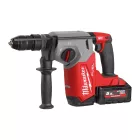 Milwaukee M18 FHX-552X akkus SDS-Plus vésokalapács 18V 2x5,5Ah