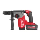Milwaukee M18 FHX-552X akkus SDS-Plus vésokalapács 18V 2x5,5Ah