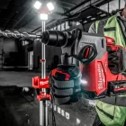 Milwaukee M18 FHX-552X akkus SDS-Plus vésokalapács 18V 2x5,5Ah