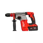 Milwaukee M18 BLHX-502X akkus 4 fokozatú SDS-Plus kalapács 18V 2x5,0Ah