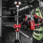 Milwaukee akkus fúró-vésőkalapács M18 BLH-502X 18V 2x5,0 Ah, HD kofferben