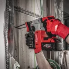Milwaukee akkus fúró-vésőkalapács M18 BLH-502X 18V 2x5,0 Ah, HD kofferben