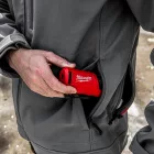 Milwaukee M12 HJGREY5-0 akkus szürke színu futheto kabát 12V akku és tölto nélkül XL