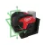 Milwaukee M12 CLL4P-0C akkus zöld keresztvonalas lézer 12V alapgép
