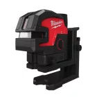 Milwaukee M12 CLL4P-0C akkus zöld keresztvonalas lézer 12V alapgép