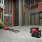 Milwaukee M12 CLL4P-0C akkus zöld keresztvonalas lézer 12V alapgép
