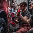 Milwaukee M12 CML-401 akkus színegyezteto lámpa 12V 1x4,0Ah