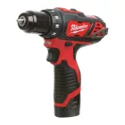 Milwaukee akkus fúró-csavarozó 12V M12 BDD-201C 1x2,0Ah