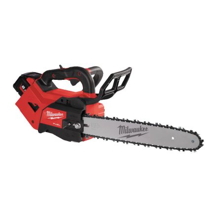 Milwaukee M18 FTHCHS35-802 akkus felso fogantyús láncfurész 18V 2x8,0Ah