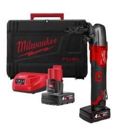   Milwaukee M12 FNB16-402X akkus szuperkompakt folyamatos lyukasztó 12V 2x4,0Ah