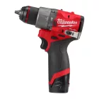 Milwaukee M12 FPD2-202X akkus szuperkompakt ütvefúró-csavarozó 12V 2x2,0Ah