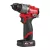 Milwaukee M12 FPD2-402X akkus szuperkompakt ütvefúró-csavarozó 12V 2x4,0Ah