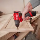 Milwaukee M12 FDD2-202X akkus szuperkompakt fúrócsavarozó 12V 2x2,0Ah