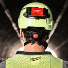 Milwaukee L4 BOLTHL-301 akkus USB töltheto fejlámpa BOLT sisakokhoz 4V 600 Lumen