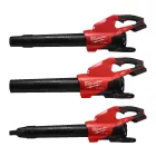 Milwaukee M18 F2BL-0 dupla akkumulátoros lombfúvó 2x18V alapgép