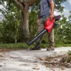 Milwaukee M18 F2BL-0 dupla akkumulátoros lombfúvó 2x18V alapgép