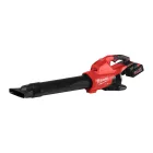 Milwaukee M18 F2BL-802 dupla akkumulátoros lombfúvó 2x18V 2x8,0Ah
