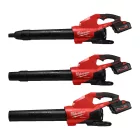 Milwaukee M18 F2BL-802 dupla akkumulátoros lombfúvó 2x18V 2x8,0Ah