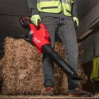Milwaukee M18 F2BL-802 dupla akkumulátoros lombfúvó 2x18V 2x8,0Ah