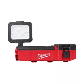   Milwaukee M12 POAL-0 PACKOUT akkus térmegvilágító lámpa 12V alapgép, 1400 Lumen