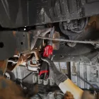 Milwaukee M12 FHIR14LR-0 akkus racsnis csavarkulcs hosszított hajtószárral 1/4" 12V alapgép