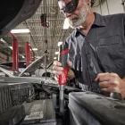 Milwaukee M12 FHIR14LR-0 akkus racsnis csavarkulcs hosszított hajtószárral 1/4" 12V alapgép