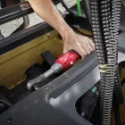 Milwaukee M12 FHIR14LR-0 akkus racsnis csavarkulcs hosszított hajtószárral 1/4" 12V alapgép