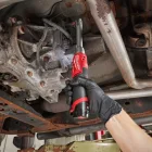 Milwaukee M12 FHIR38LR-0 akkus racsnis csavarkulcs hosszított hajtószárral 3/8" 12V alapgép