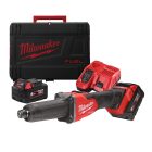 Milwaukee M18 FDGRB-502X akkus egyenescsiszoló 18V 2x5,0Ah