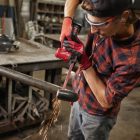 Milwaukee M12 FBFL13-0 akkus szalagcsiszoló 13 mm 12V alapgép