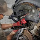 Milwaukee M12 FBFL13-402B akkus szalagcsiszoló 12V 2x4,0Ah