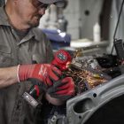 Milwaukee M12 FBFL13-402B akkus szalagcsiszoló 12V 2x4,0Ah