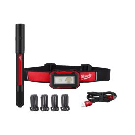 Milwaukee IR HL450PL250 akkus lámpa szett