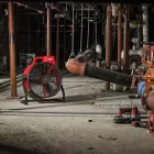 Milwaukee M18 ARFHP-0 akkus ventilátor 18V alapgép