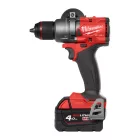 Milwaukee M18 FDD3-402C akkus fúrócsavarozó 18V 2x4,0Ah