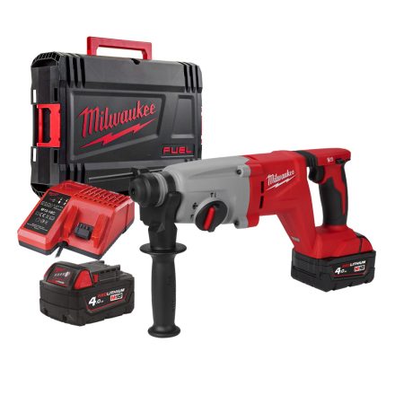 Milwaukee M18 BLHACD26-402X akkus SDS-Plus fúró-vésokalapács 18V 2x4,0Ah