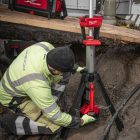 Milwaukee M18 SAL2-0 akkus állványos térmegvilágító lámpa 18V alapgép