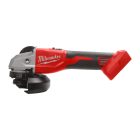 Milwaukee M18 BLSAG125X-0 akkus sarokcsiszoló 18V alapgép, 125mm