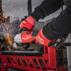 Milwaukee M18 BLSAG125X-0 akkus sarokcsiszoló 18V alapgép, 125mm