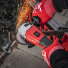 Milwaukee M18 BLSAG125X-0 akkus sarokcsiszoló 18V alapgép, 125mm