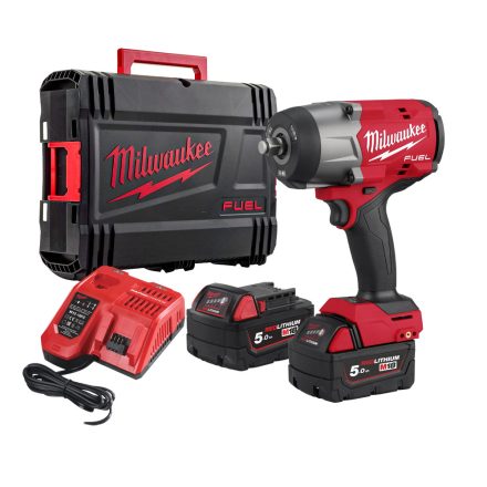 Milwaukee M18 FHIW2F12-502X akkus ütvecsavarozó 1/2" 18V 2x5,0Ah