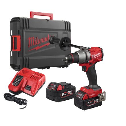 Milwaukee M18 ONEPD3-502X akkus ütvefúró-csavarozó 18V 2x5,0Ah