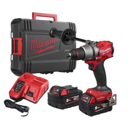 Milwaukee M18 ONEDD3-502X akkus fúrócsavarozó 18V 2x5,0Ah