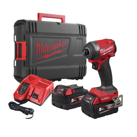 Milwaukee M18 ONEID3-502X akkus ütvecsavarozó 1/4" HEX 18V 2x5,0Ah