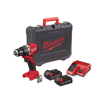 Milwaukee M18 BLPDRC-202C akkus ütvefúró-csavarozó 18V 2x2,0Ah