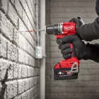 Milwaukee M18 BLPDRC-202C akkus ütvefúró-csavarozó 18V 2x2,0Ah